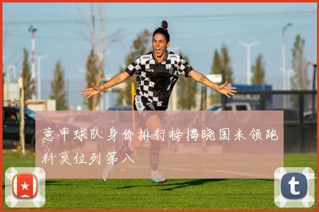 意甲球队身价排行榜揭晓国米领跑科莫位列第八